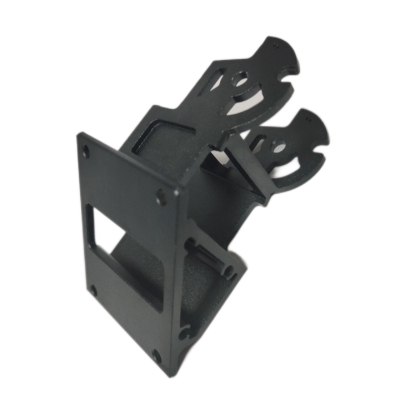 Aluminum alloy mechanical folding quick release parts to connect plant protection and spraying machine industry fire-fighting drone multi-axis model aircraft accessories